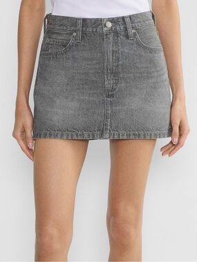 Aritzia Denim Forum The 90s Ricci Denim Skirt